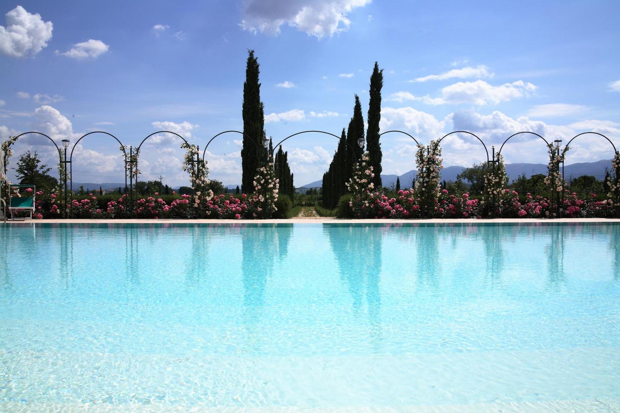 Villa Santa Barbara Montefalco Exterior photo