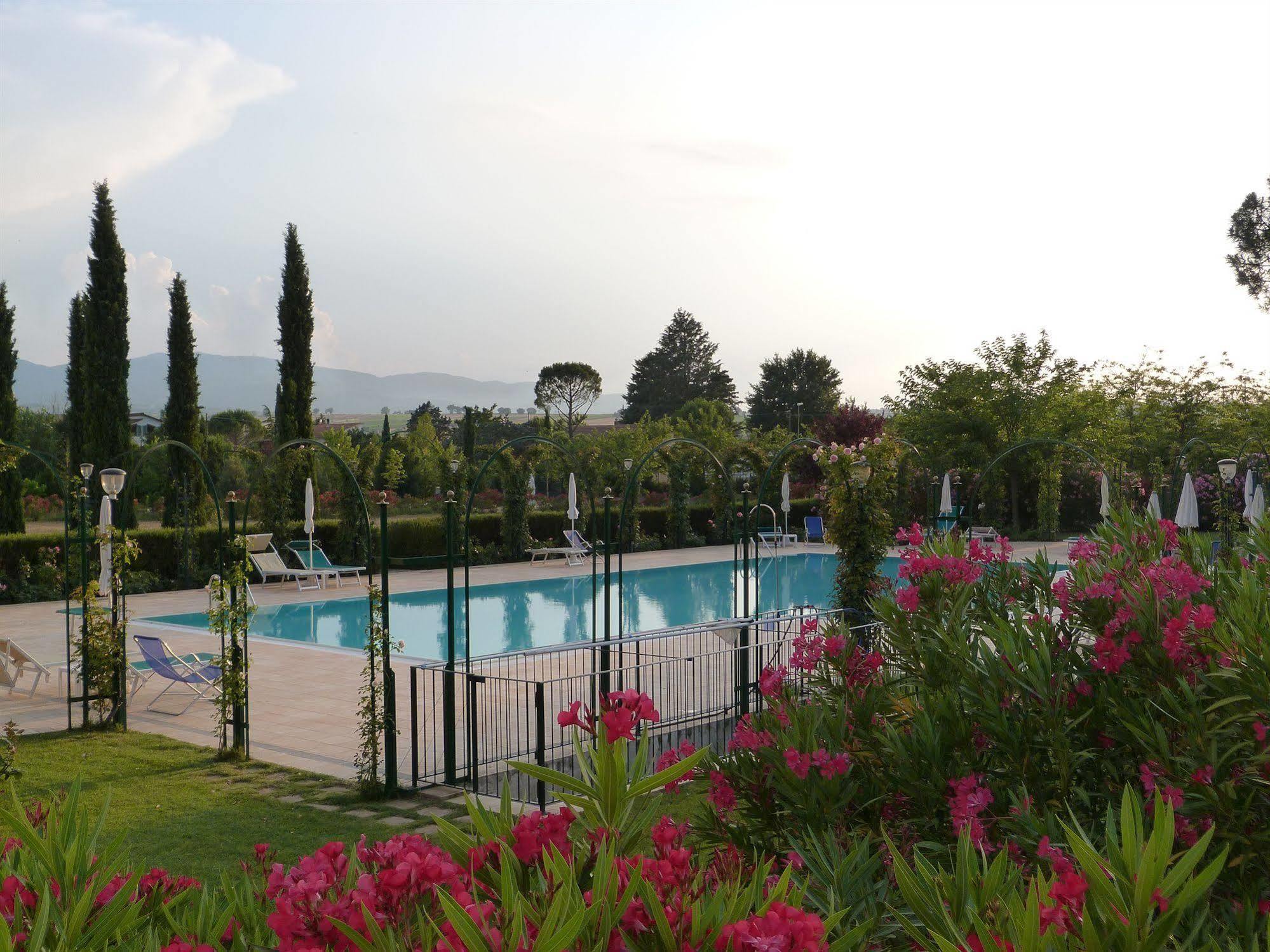 Villa Santa Barbara Montefalco Exterior photo